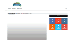 Desktop Screenshot of gamesjungle.net