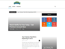 Tablet Screenshot of gamesjungle.net